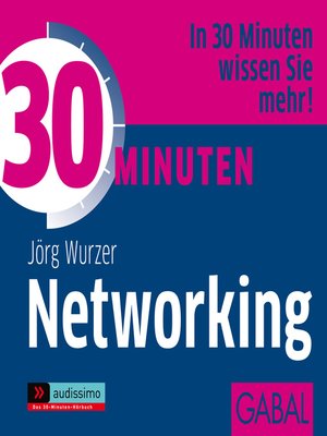 cover image of 30 Minuten Networking